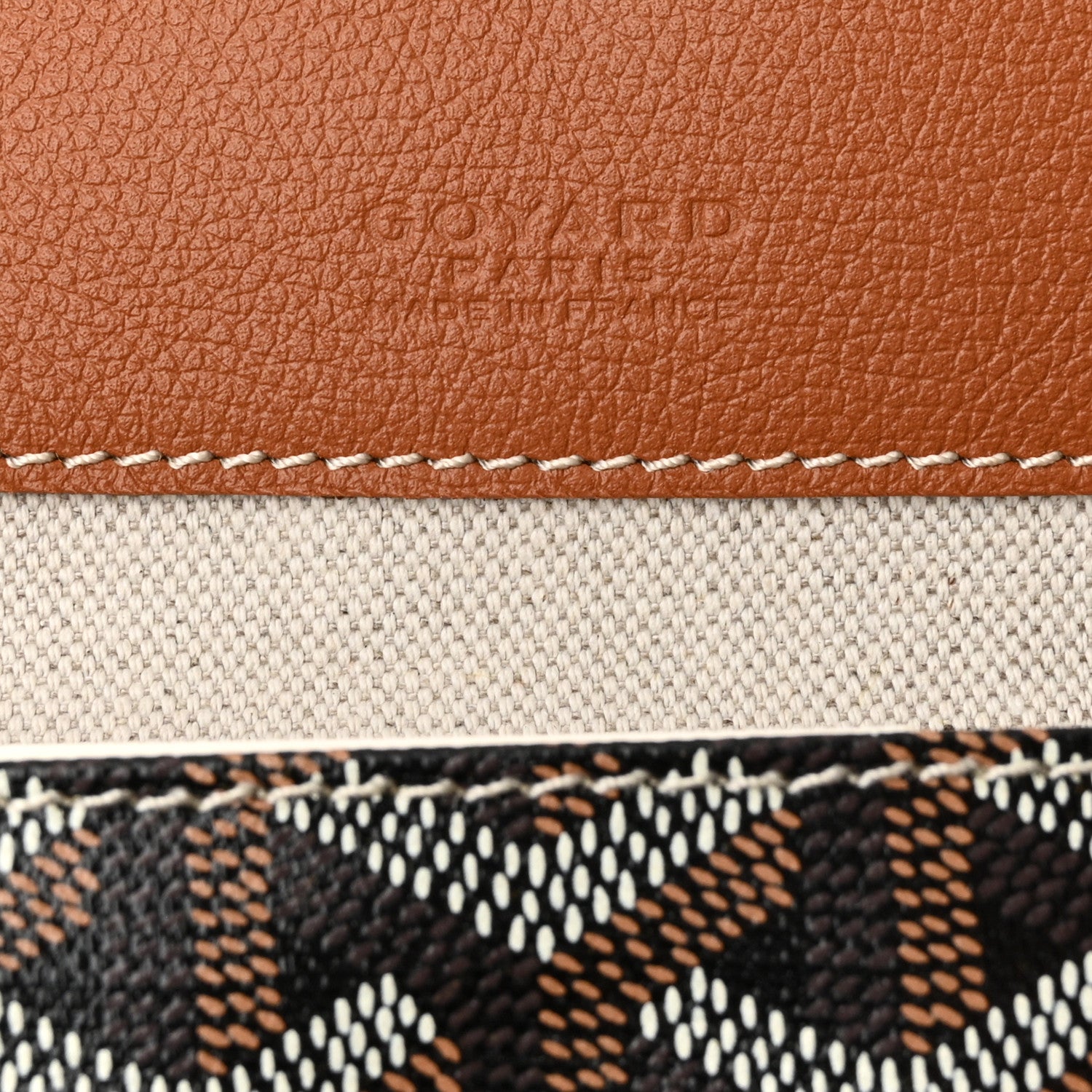 Goyard Goyardine Saint Louis PM Black Gold 8 of 11