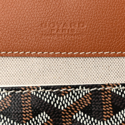 Goyard Goyardine Saint Louis PM Black Gold 8 of 11