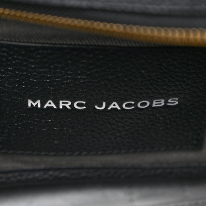 Marc Jacobs Grained Calfskin Small The Tote Bag Black 6 of 11