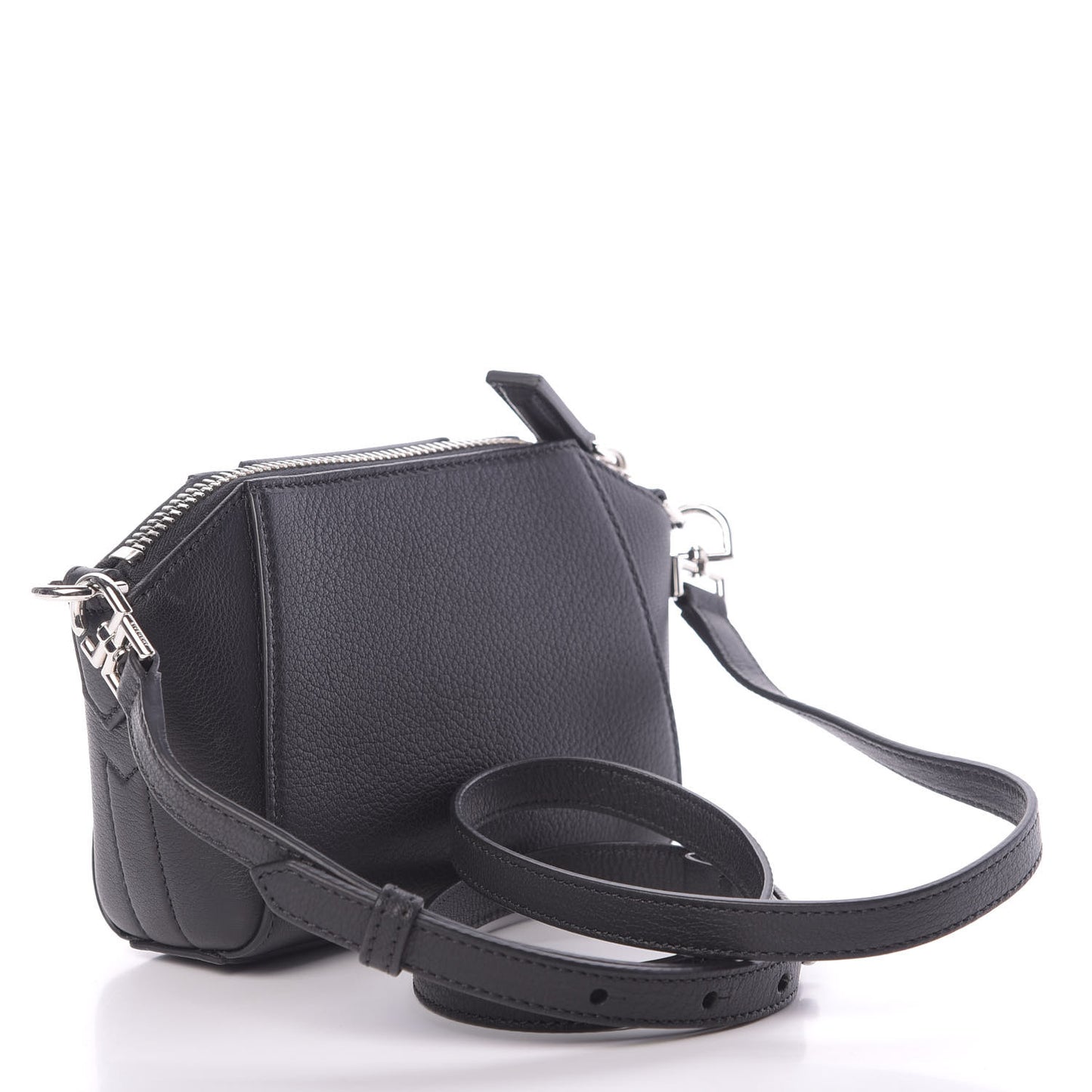 Sugar Goatskin Nano Antigona Black
