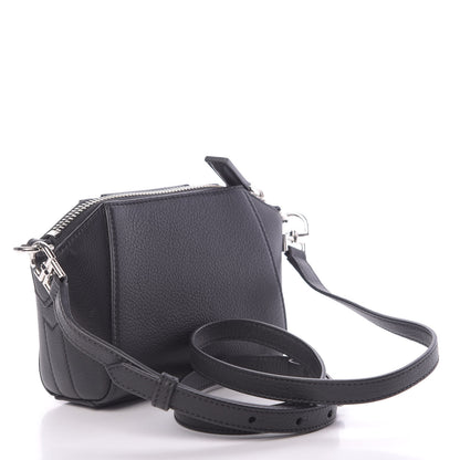 Givenchy Sugar Goatskin Nano Antigona Black 3 of 11
