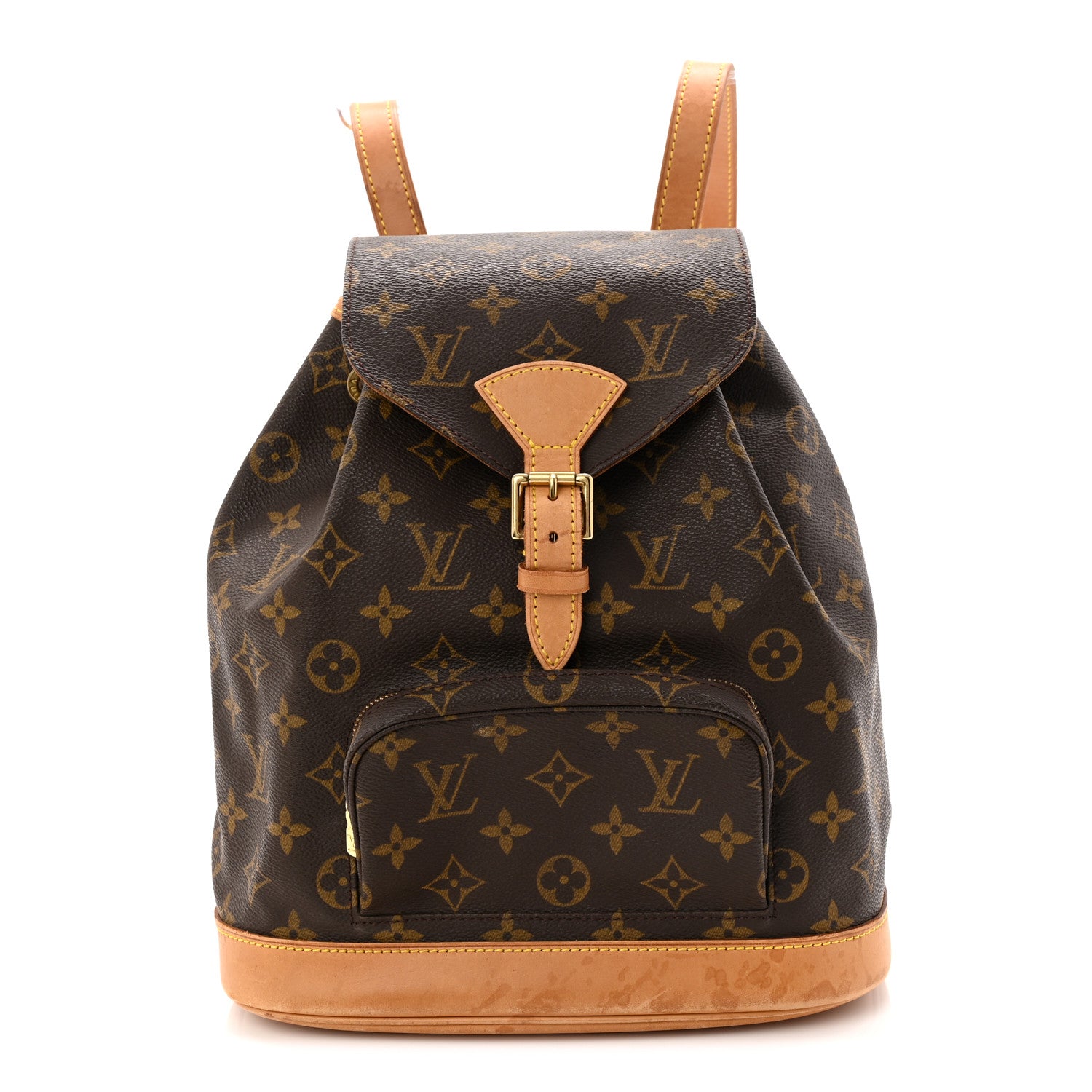 Louis Vuitton Monogram Montsouris MM Backpack 1 of 12