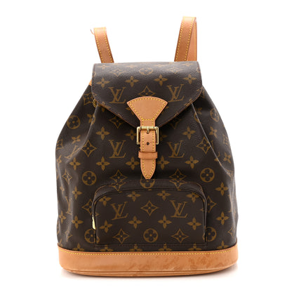 Louis Vuitton Monogram Montsouris MM Backpack 1 of 12