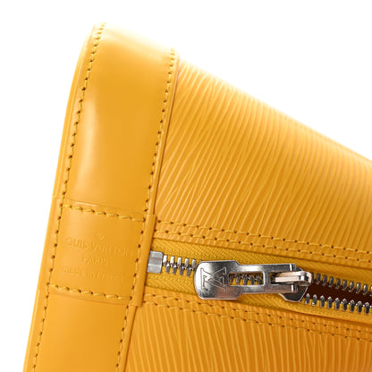 Louis Vuitton Epi Alma PM Citron 6 of 9