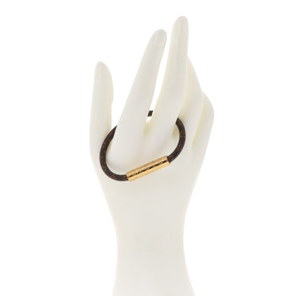 Louis Vuitton Monogram LV Confidential Bracelet 17 2 of 5