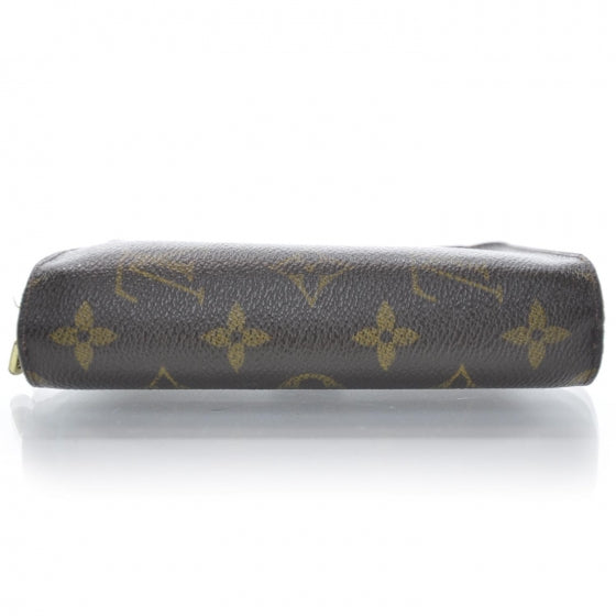 Monogram Compact Zippe Zipped Wallet