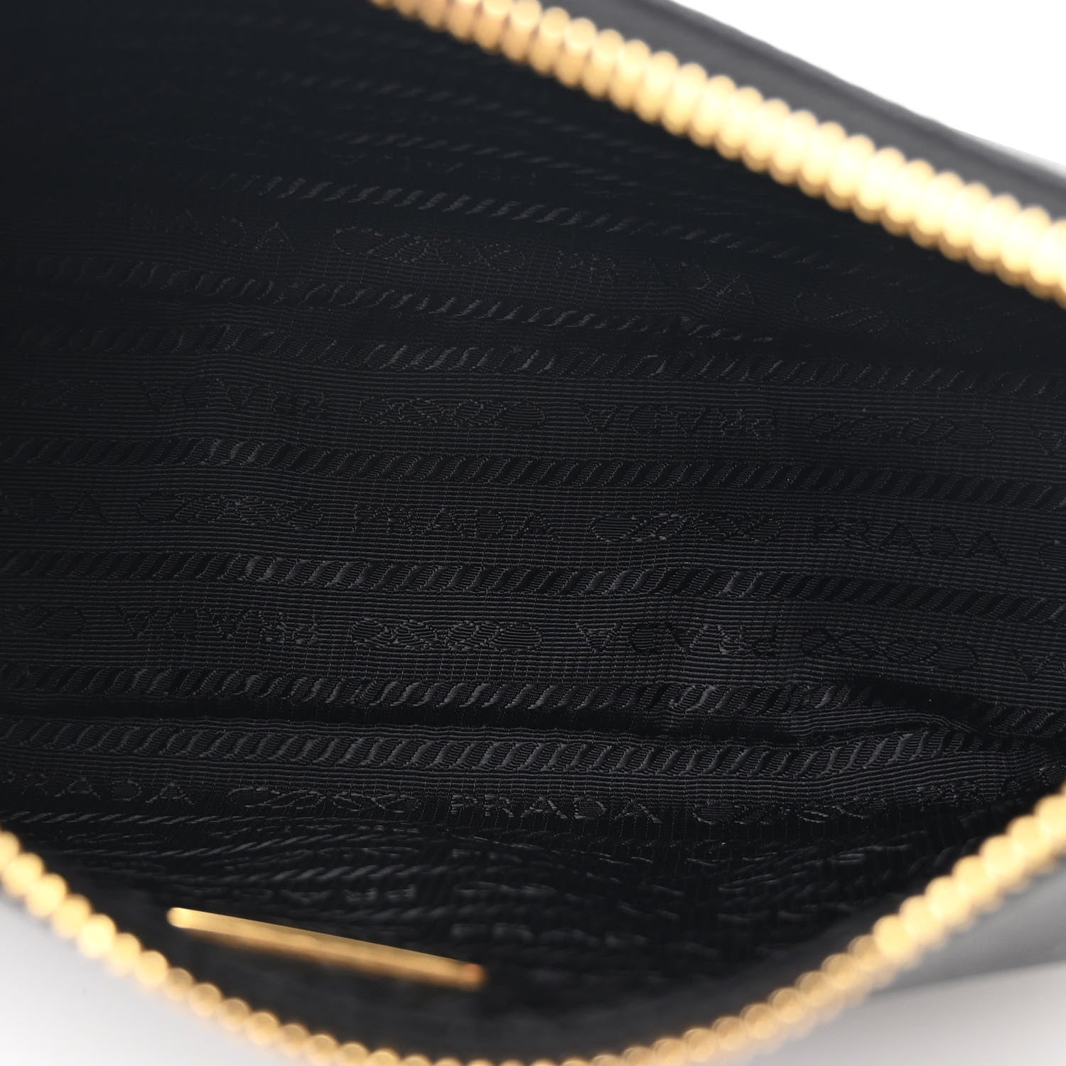 Prada Saffiano Lux Mini Re-Edition Shoulder Bag Black 5 of 11