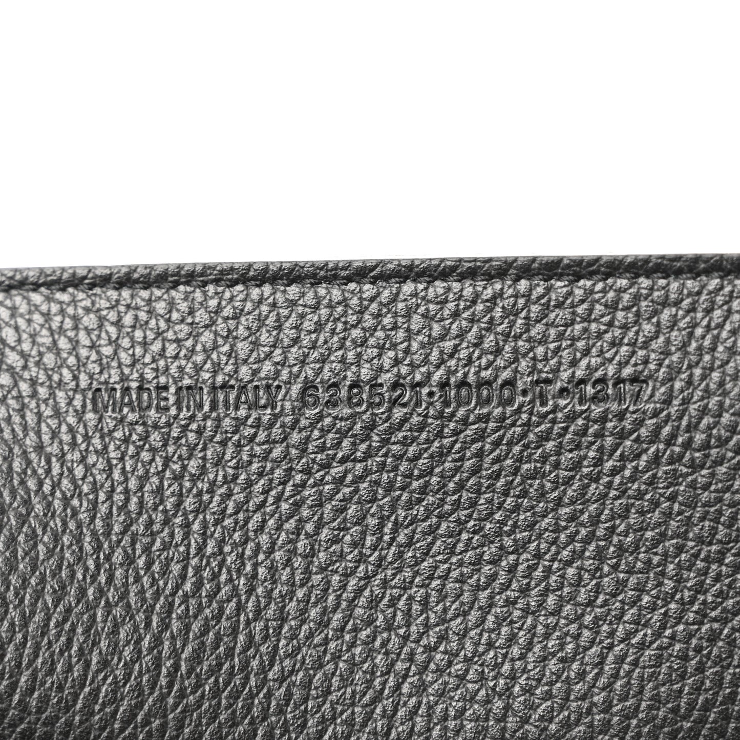Grained Calfskin Neo Classic Black Hardware S City Black