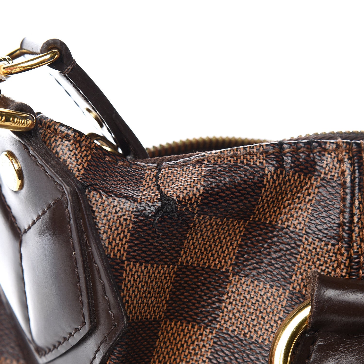 Louis Vuitton Damier Ebene Evora MM 19 of 19