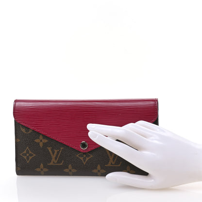 Louis Vuitton Monogram Epi Marie-Lou Long Wallet Fuchsia 2 of 10