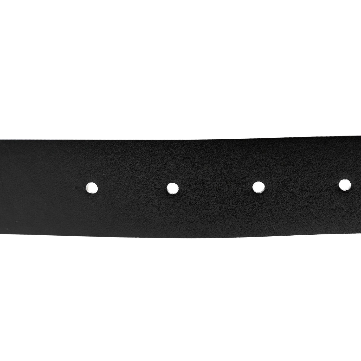 Chanel Calfskin Enamel CC Belt 95 38 White 7 of 7