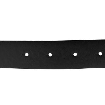 Chanel Calfskin Enamel CC Belt 95 38 White 7 of 7