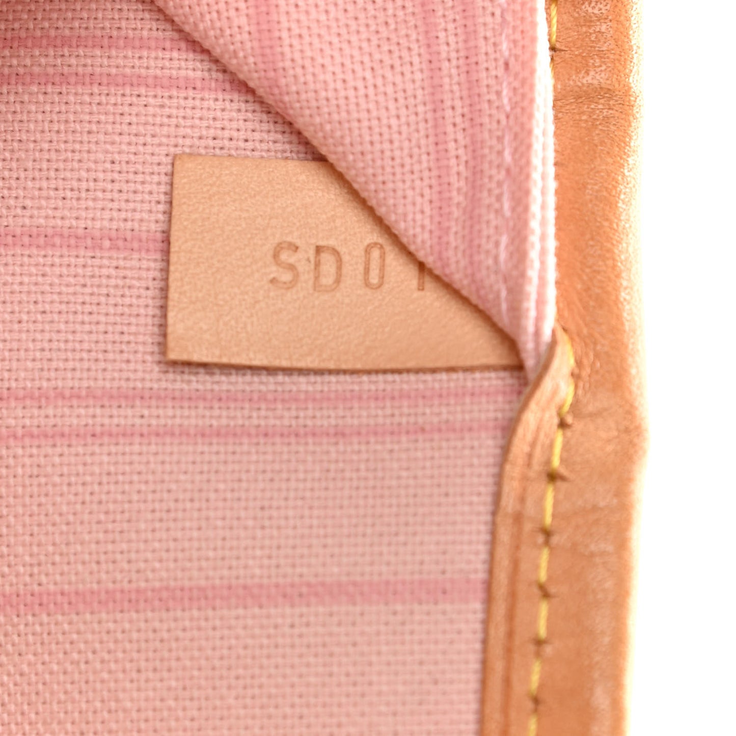 Damier Azur Neo Neverfull GM Rose Ballerine