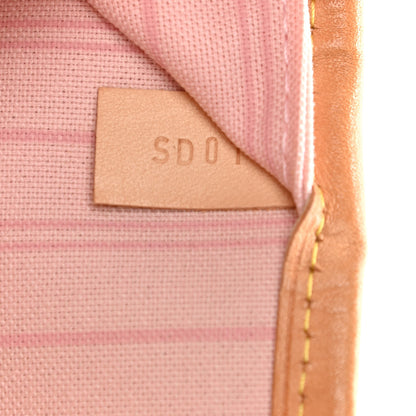 Louis Vuitton Damier Azur Neo Neverfull GM Rose Ballerine 9 of 20