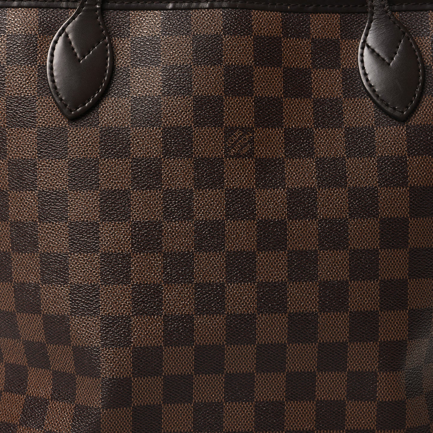 Damier Ebene Neo Neverfull MM Rose Ballerine