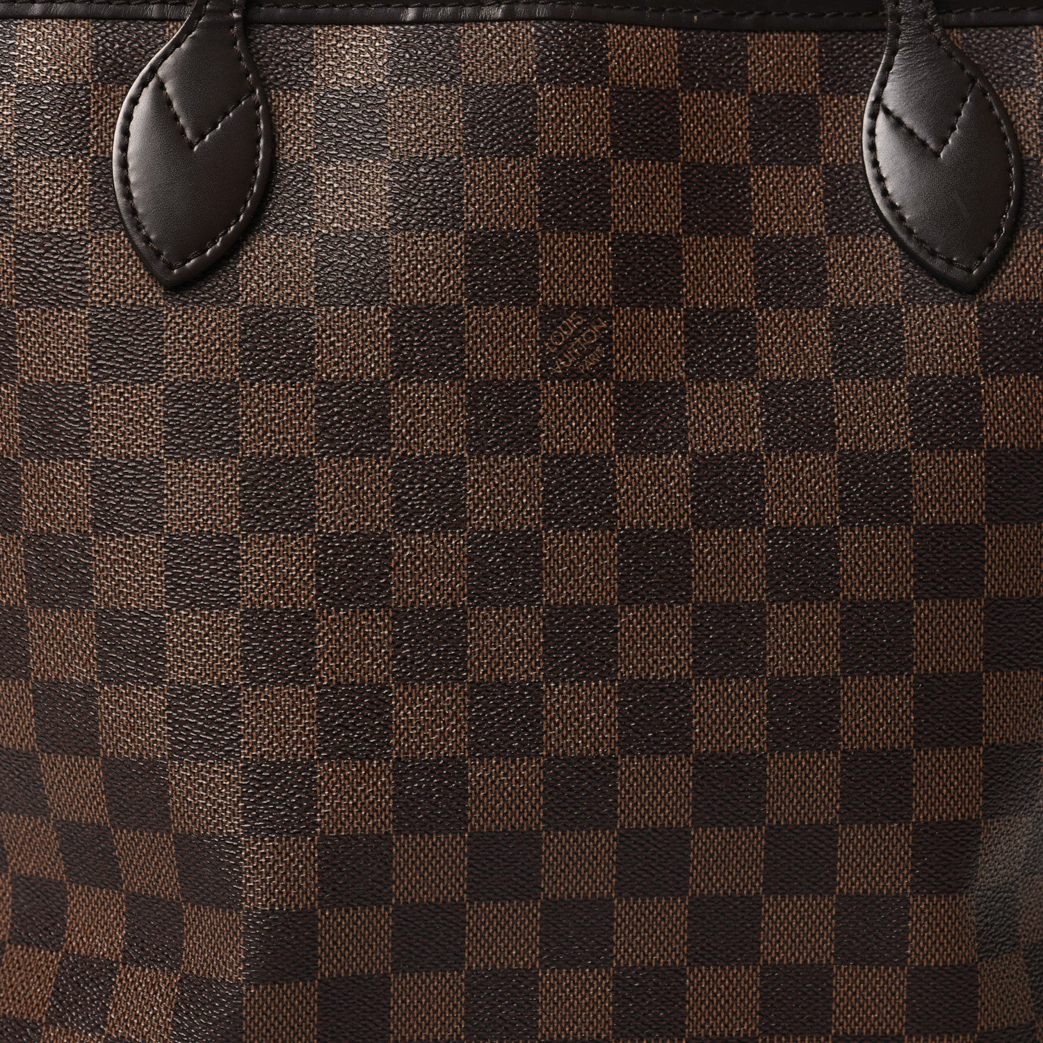 Louis Vuitton Damier Ebene Neo Neverfull MM Rose Ballerine 9 of 12