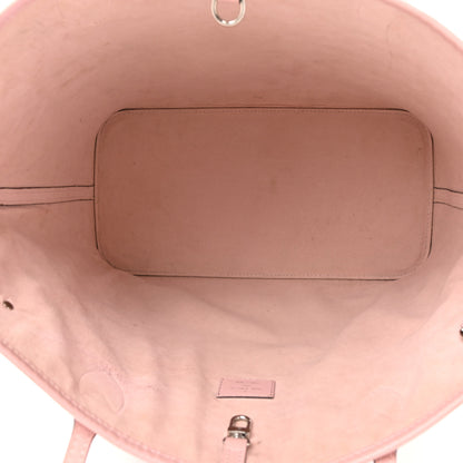 Louis Vuitton Epi Neverfull MM Rose Ballerine 6 of 17