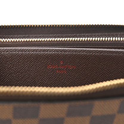 Louis Vuitton Damier Ebene Zippy Wallet 7 of 8