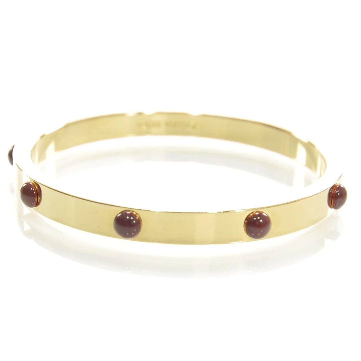 Lacquer Gimme a Clue Bracelet Medium Rouge Fauviste