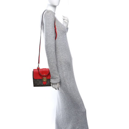 Louis Vuitton Monogram Locky BB Coquelicot 2 of 9