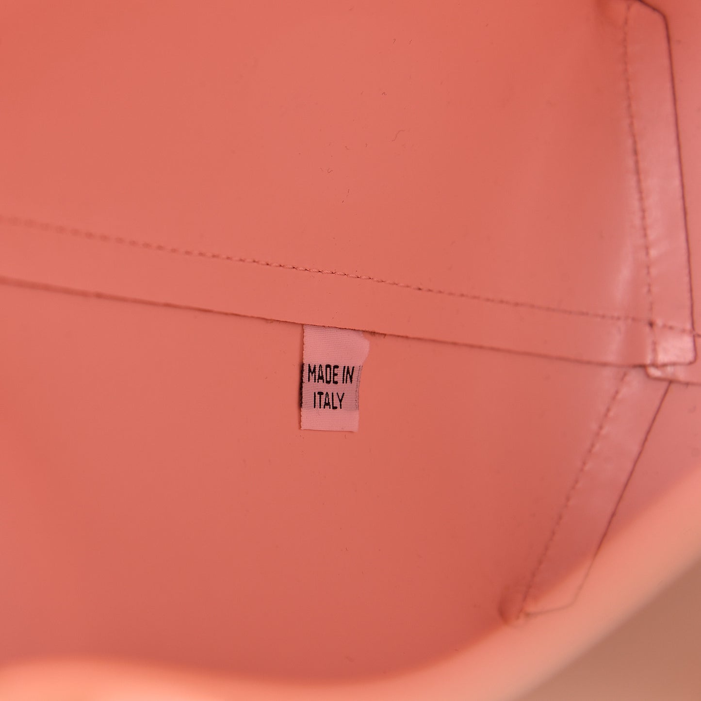 Calfskin Mini Bucket Bag Cammello Rosa