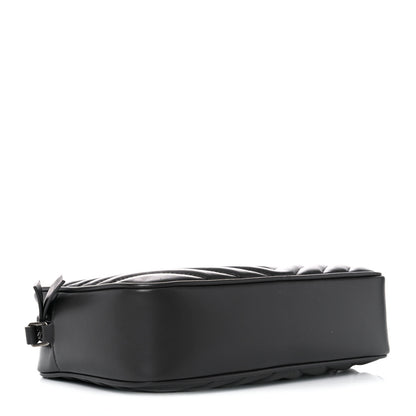 Saint Laurent Calfskin Matelasse Monogram Lou Camera Bag Faggio 4 of 14