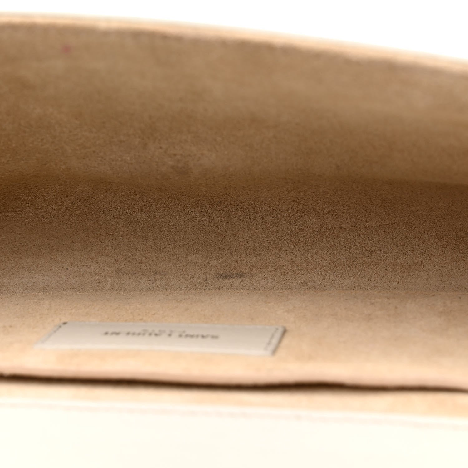 Saint Laurent Calfskin Studded Lutetia Flap Clutch White 12 of 13