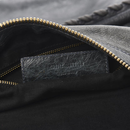 Balenciaga Chevre Giant 21 Gold Hardware Hobo Anthracite 6 of 13