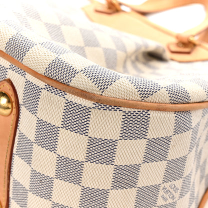Louis Vuitton Damier Azur Siracusa GM 11 of 12