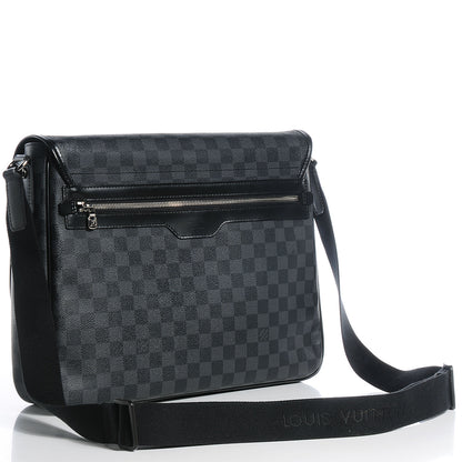 Louis Vuitton Damier Graphite Daniel GM 3 of 7