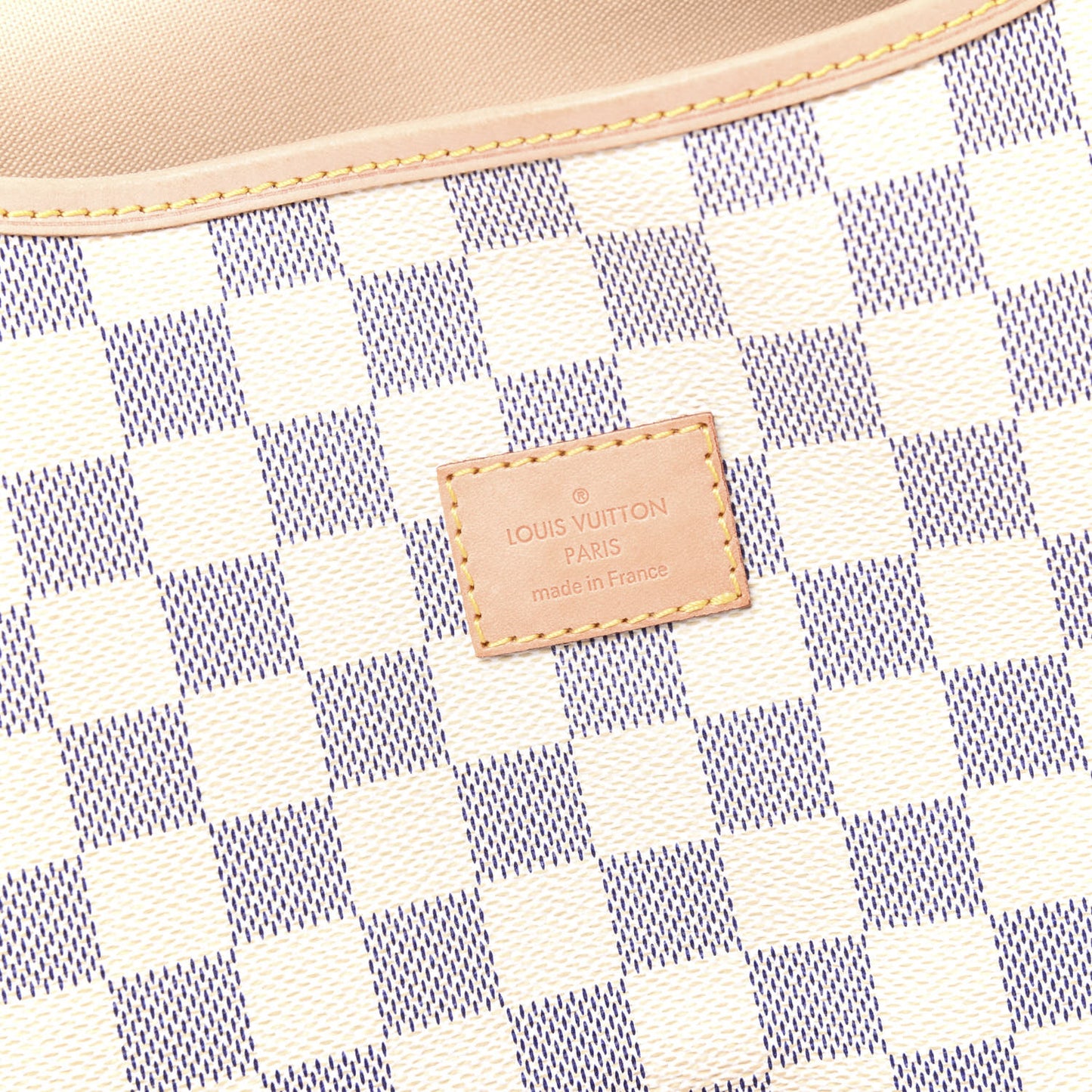 Damier Azur Saumur MM