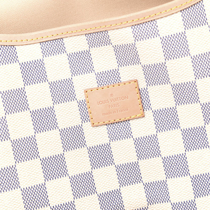 Louis Vuitton Damier Azur Saumur MM 8 of 9