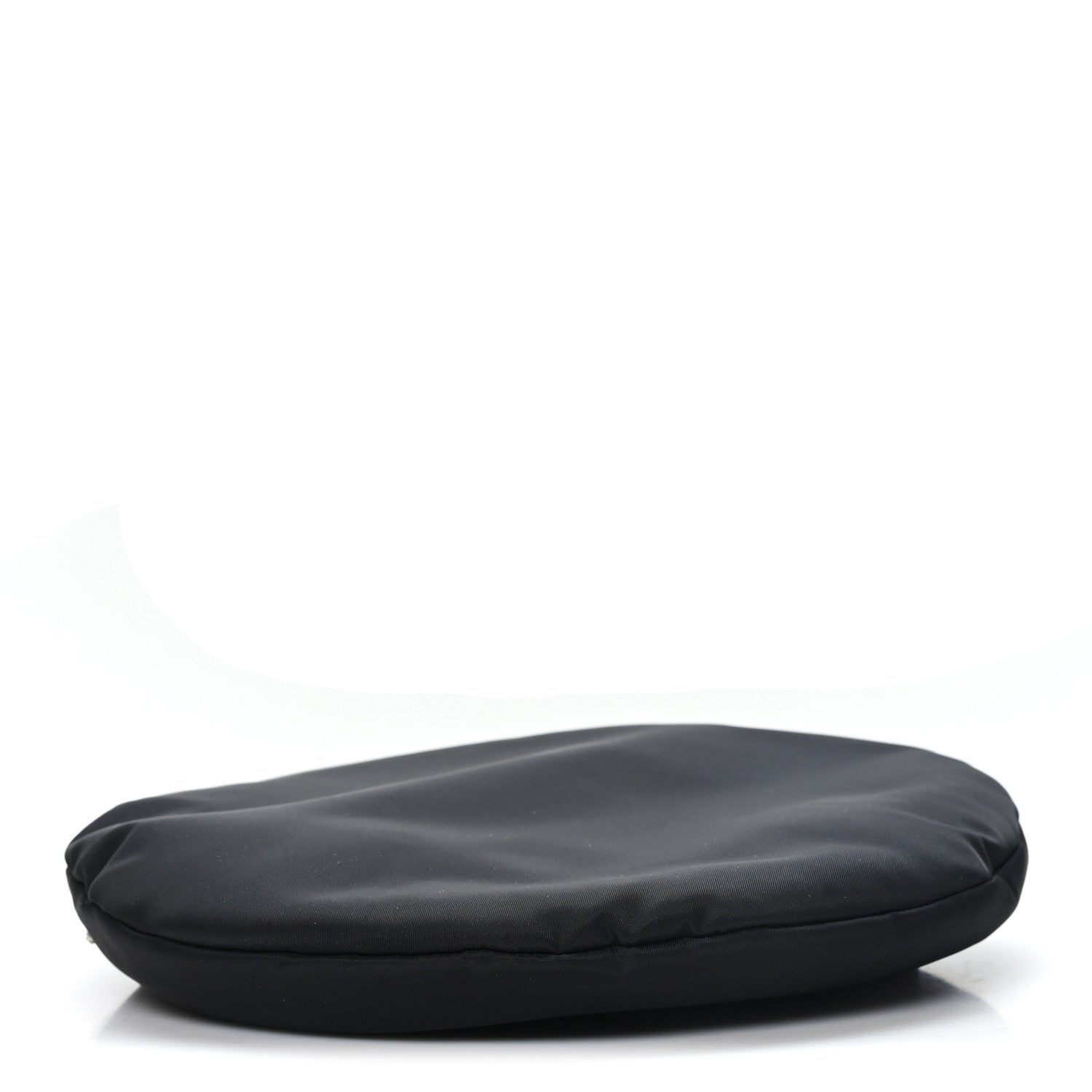 Prada Re-Nylon Metal Triangle Logo Beret L Black 4 of 8