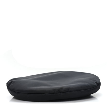 Prada Re-Nylon Metal Triangle Logo Beret L Black 4 of 8