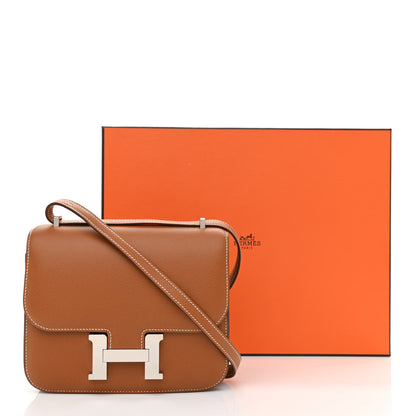 Hermes Epsom Constance 18 Gold 11 of 11