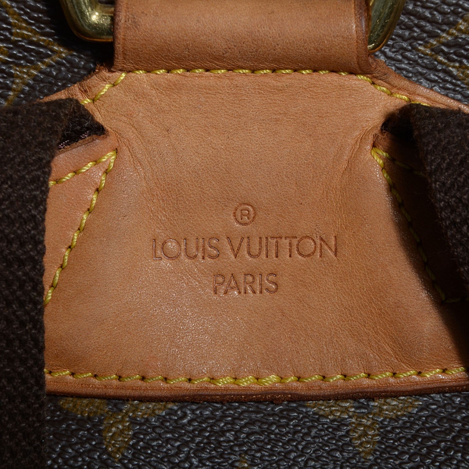 Louis Vuitton Monogram Montsouris GM Backpack 8 of 8