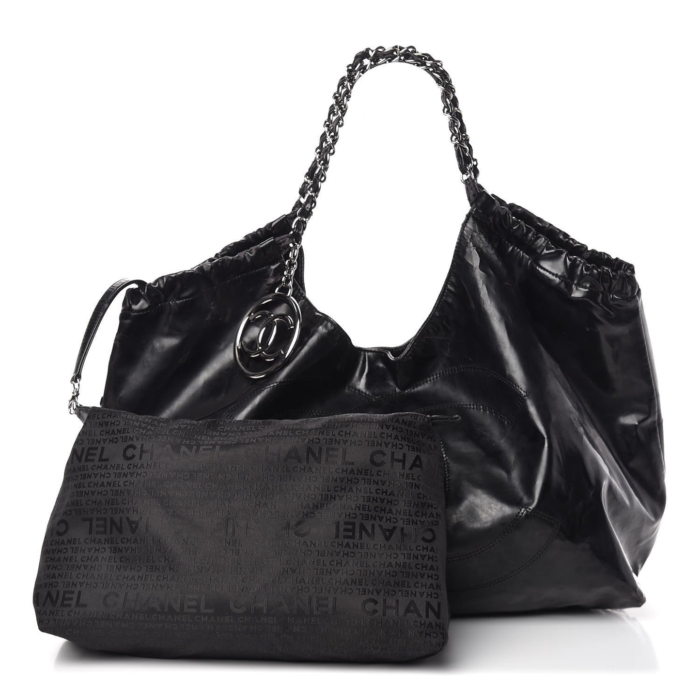 Vinyl XL Coco Cabas Black