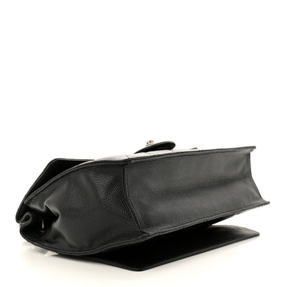 Chanel Caviar Quilted Medium Retro Class Flap Black 4 of 13