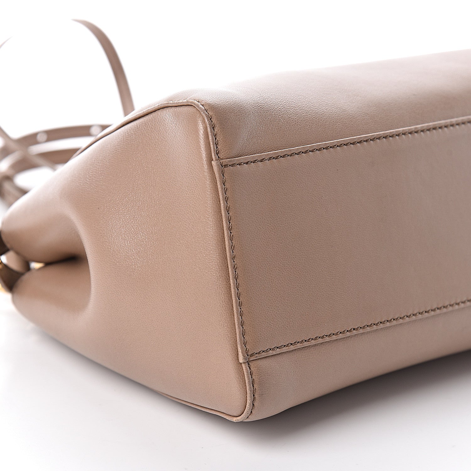Fendi Nappa Mini Peekaboo Iconic Satchel Ratmusquet 10 of 11