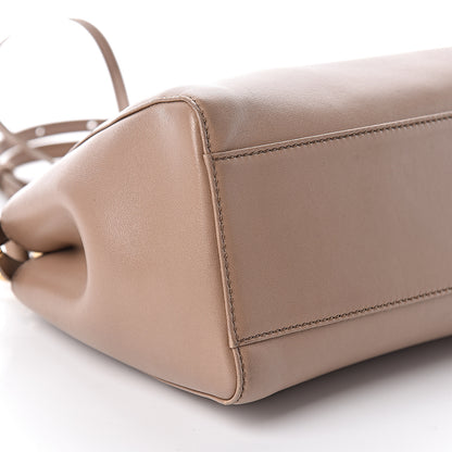 Fendi Nappa Mini Peekaboo Iconic Satchel Ratmusquet 10 of 11