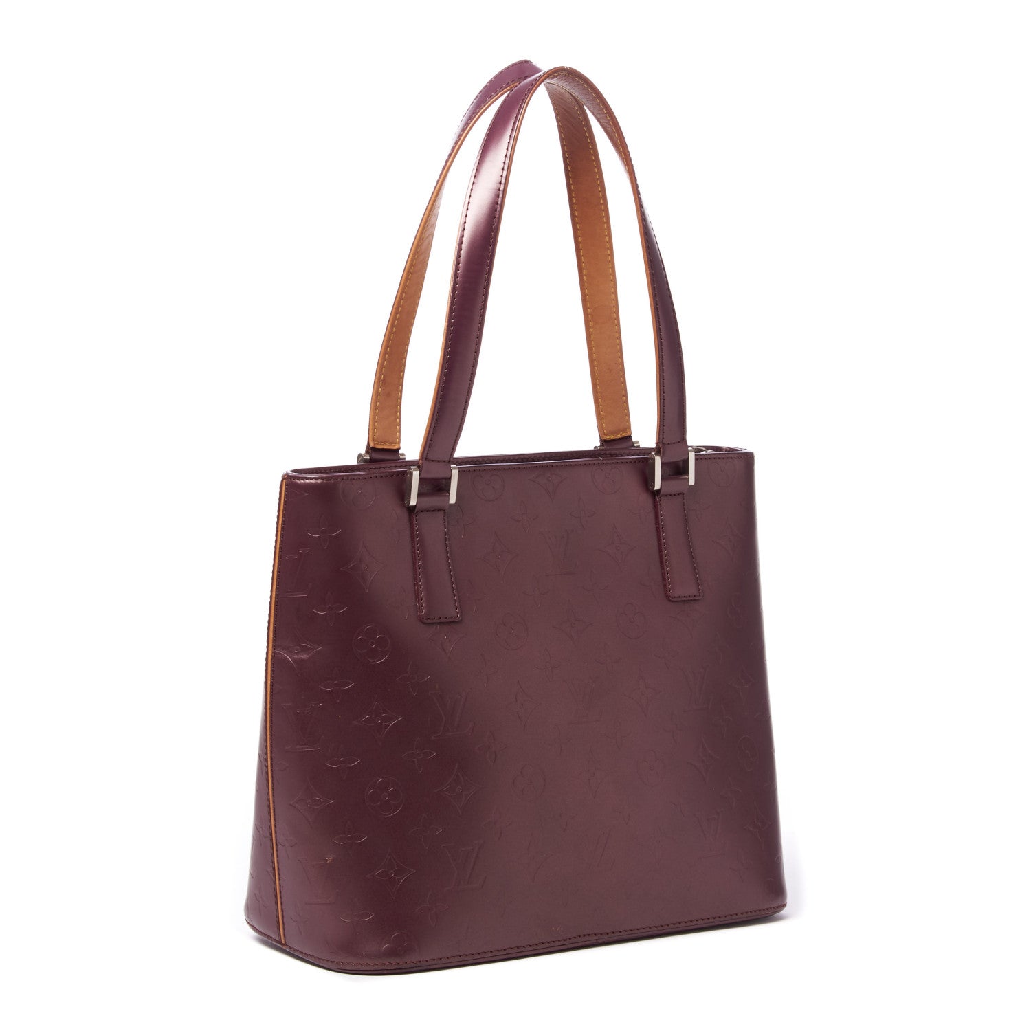 Louis Vuitton Mat Monogram Stockton Violet 2 of 11
