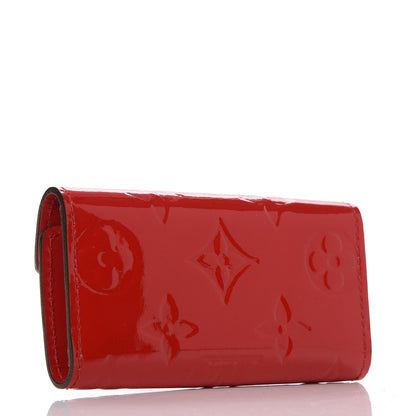 Louis Vuitton Vernis Multicles 4 Key Holder Cherry 3 of 9