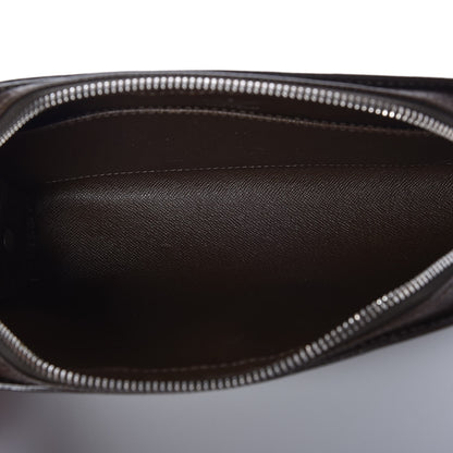 Louis Vuitton Taiga Baikal Pochette Grizzli 6 of 7