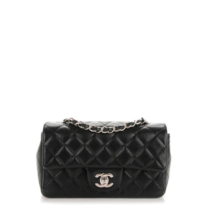 Chanel Caviar Quilted Mini Rectangular Flap Black 1 of 7
