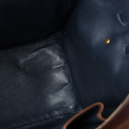 Celine Smooth Calfskin Mini Tri-Color Luggage Navy 16 of 16