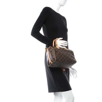 Louis Vuitton Monogram Speedy Bandouliere 25 3 of 10