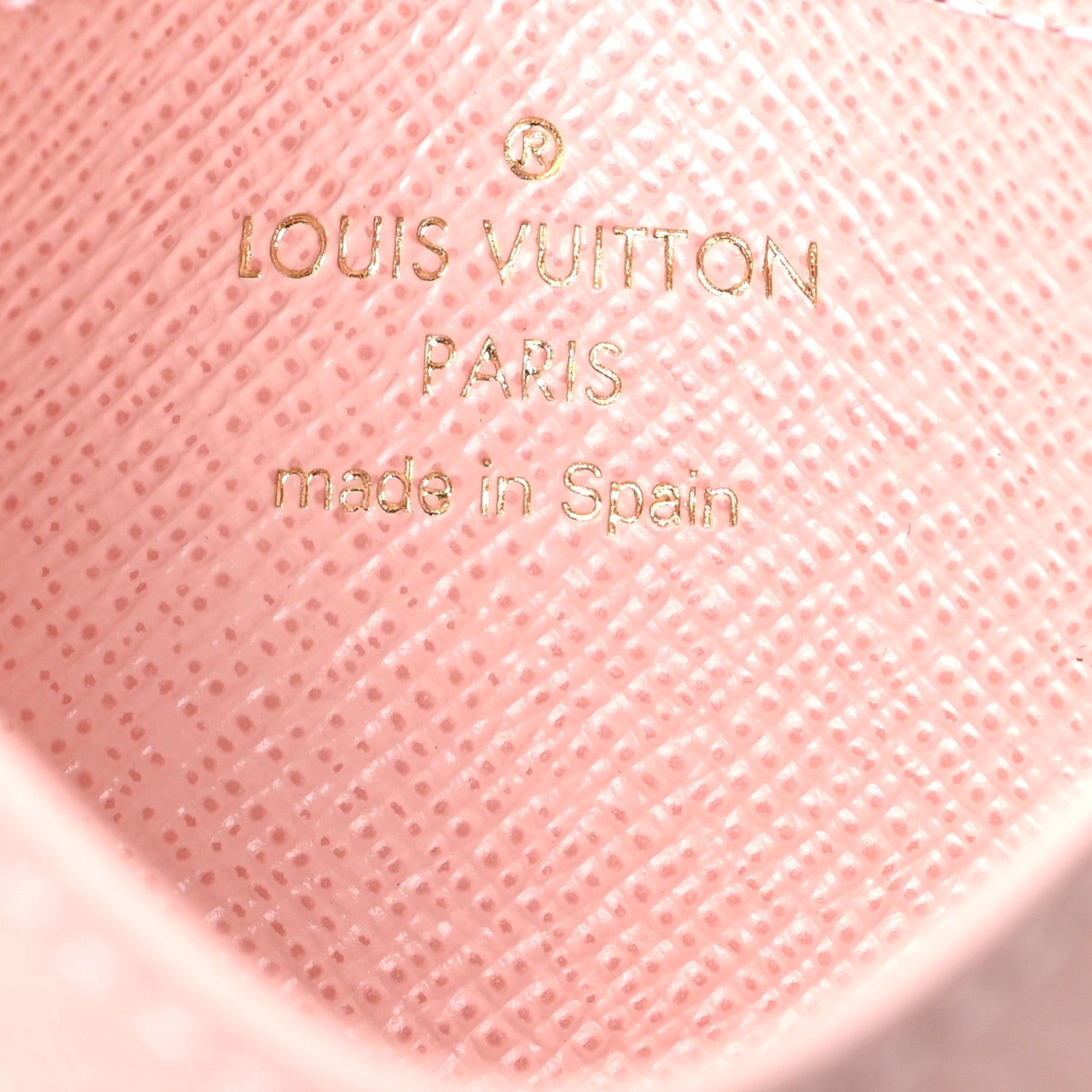 Louis Vuitton Damier Azur Daily Card Holder Rose Ballerine 6 of 6
