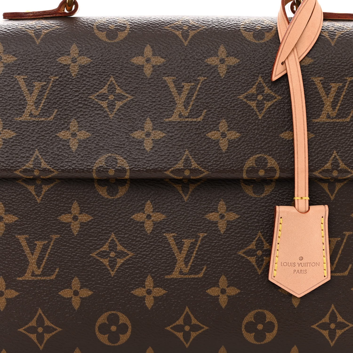 Louis Vuitton Monogram Cluny BB Bordeaux 7 of 10