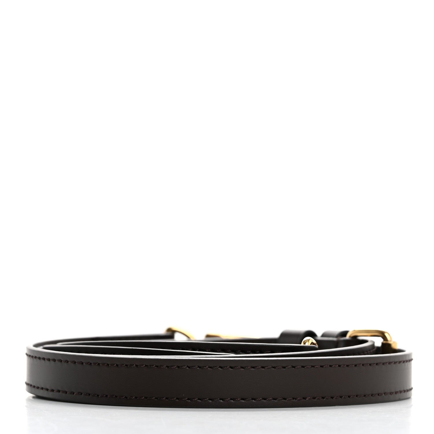 Louis Vuitton Calfskin 16mm Adjustable Shoulder Strap Ebene 2 of 5