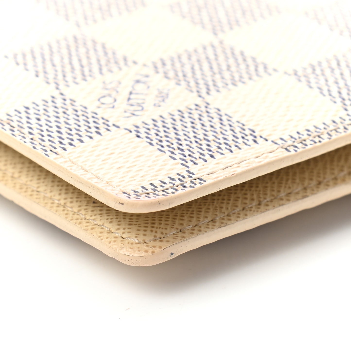Damier Azur Small Ring Agenda Cover